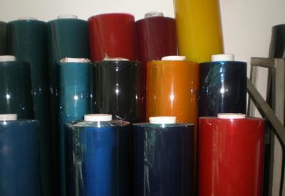 厂家直销0.3MM厚进口彩色PVC透明膜 特性、应用与选购指南